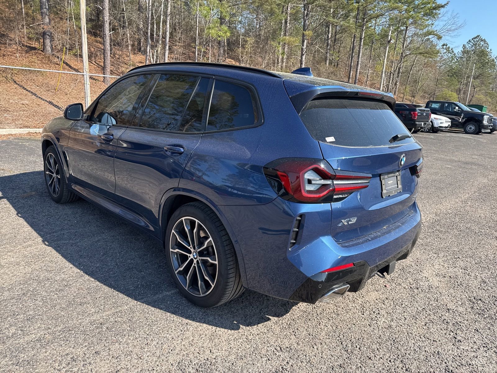 Used 2022 BMW X3 xDrive30i w/ M Sport Package 2 image 3