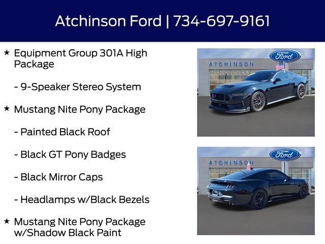 Certified 2024 Ford Mustang GT RWD image 13