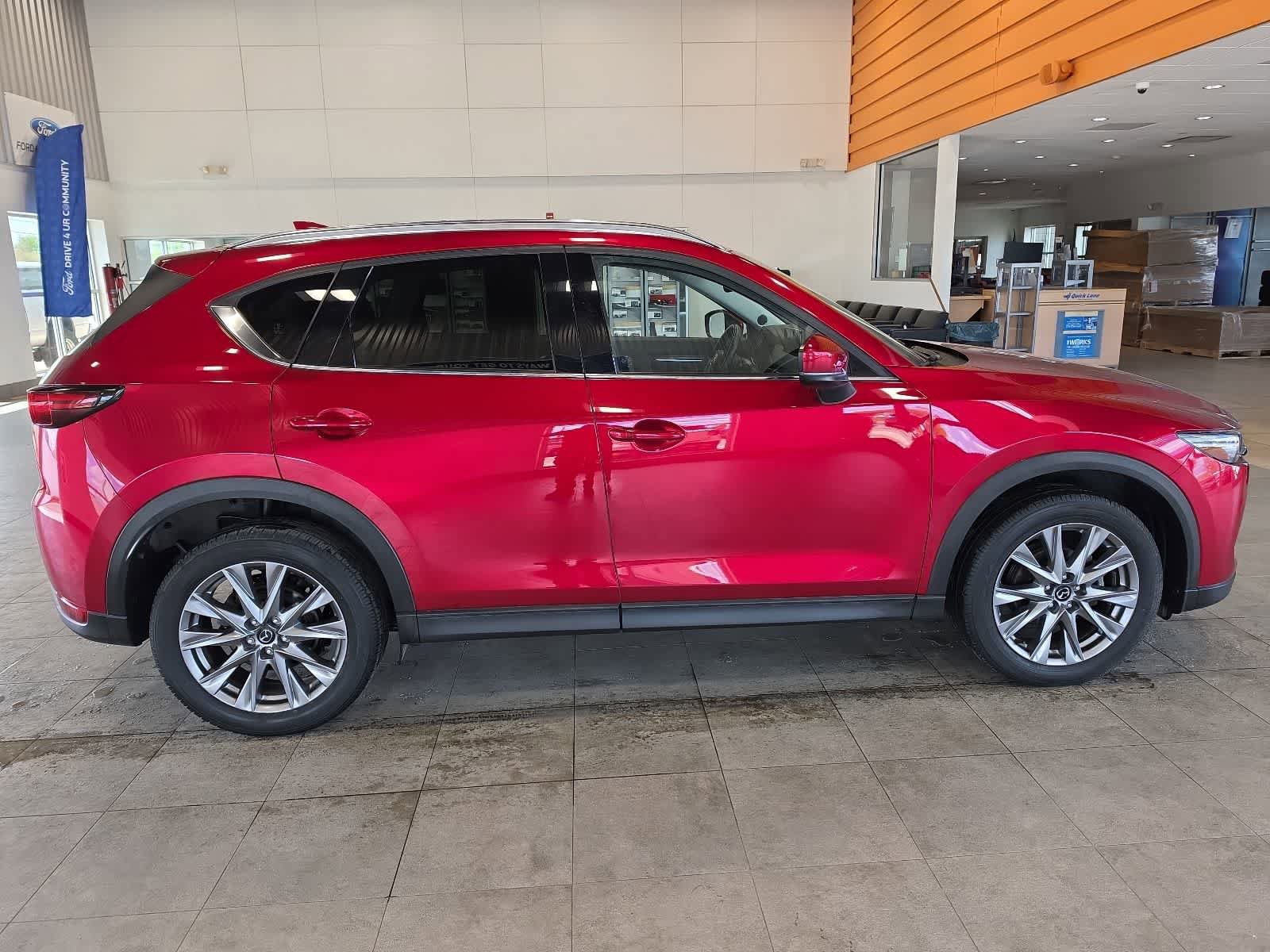 Used 2021 MAZDA CX-5 Grand Touring AWD/4WD image 6