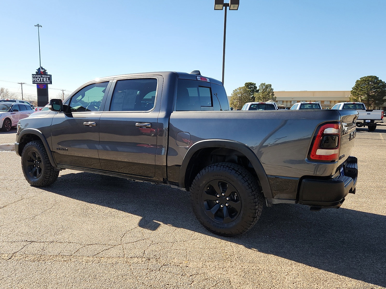 Used 2022 RAM 1500 Rebel w/ Rebel Level B Equipment Group image 2