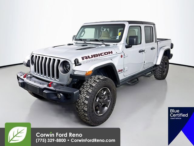Used 2023 Jeep Gladiator Rubicon w/ LED Lighting Group image 4