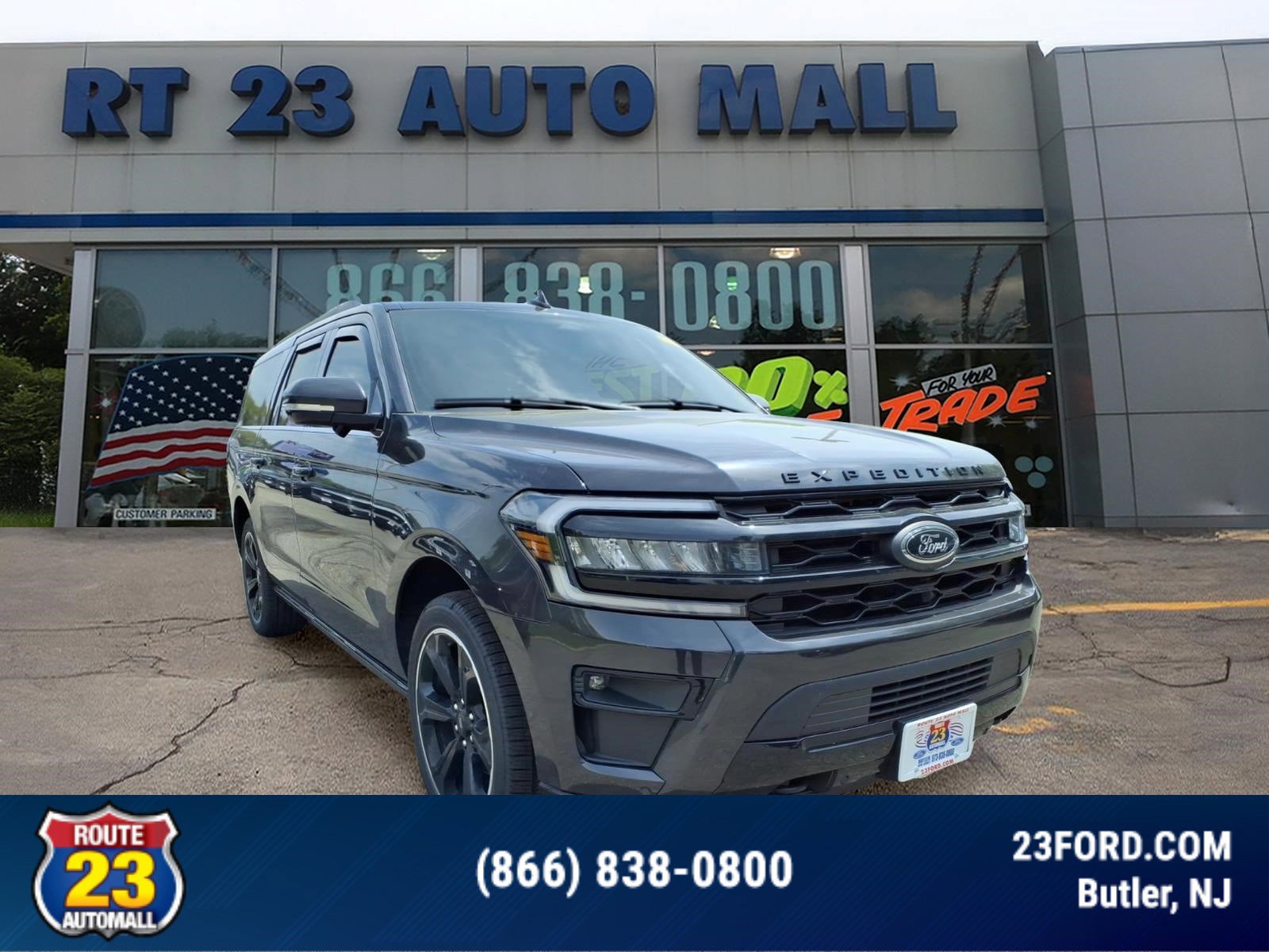 Certified 2024 Ford Expedition Max Limited