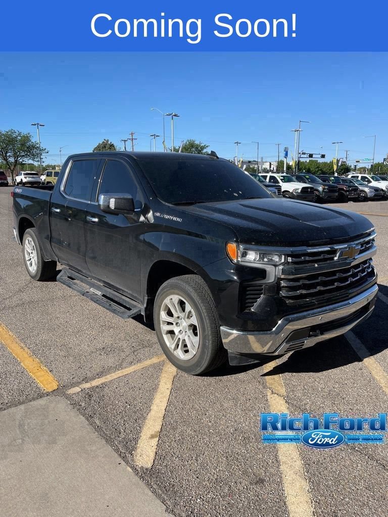 Used 2024 Chevrolet Silverado 1500 LTZ w/ LTZ Premium Package