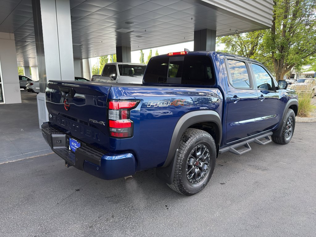 Used 2023 Nissan Frontier PRO-4X w/ Pro-4X Premium Package AWD/4WD image 4