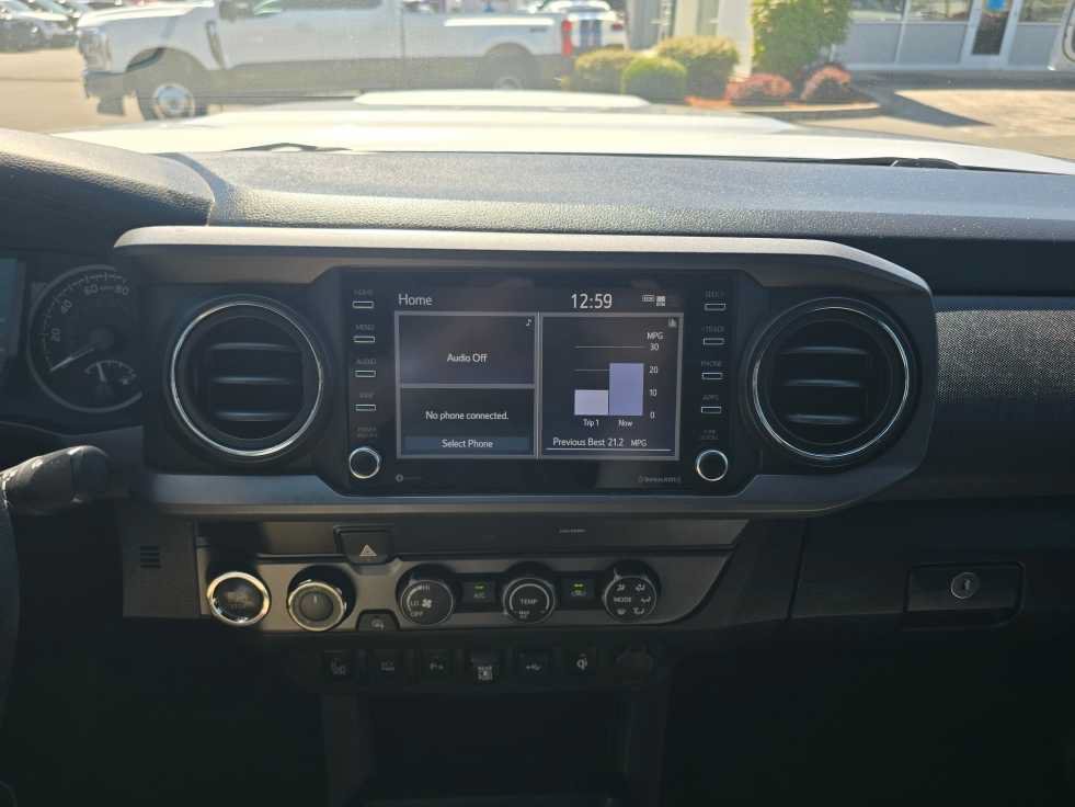 Used 2020 Toyota Tacoma TRD Sport w/ Technology Package AWD/4WD image 12