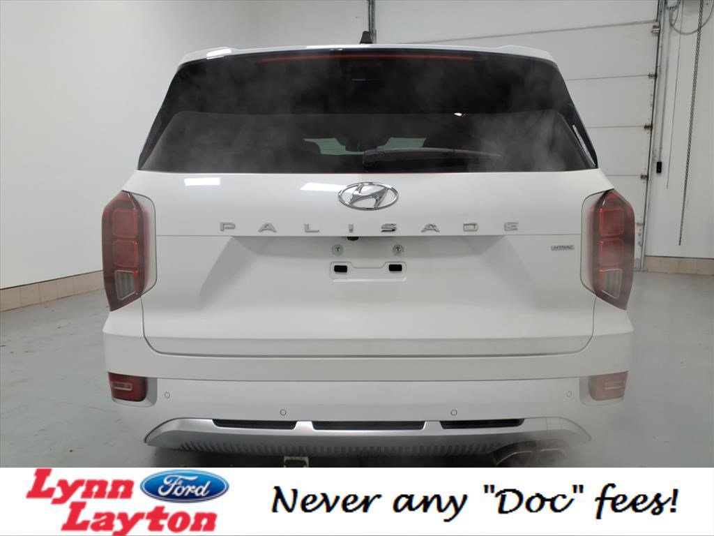 Used 2021 Hyundai Palisade Calligraphy image 4