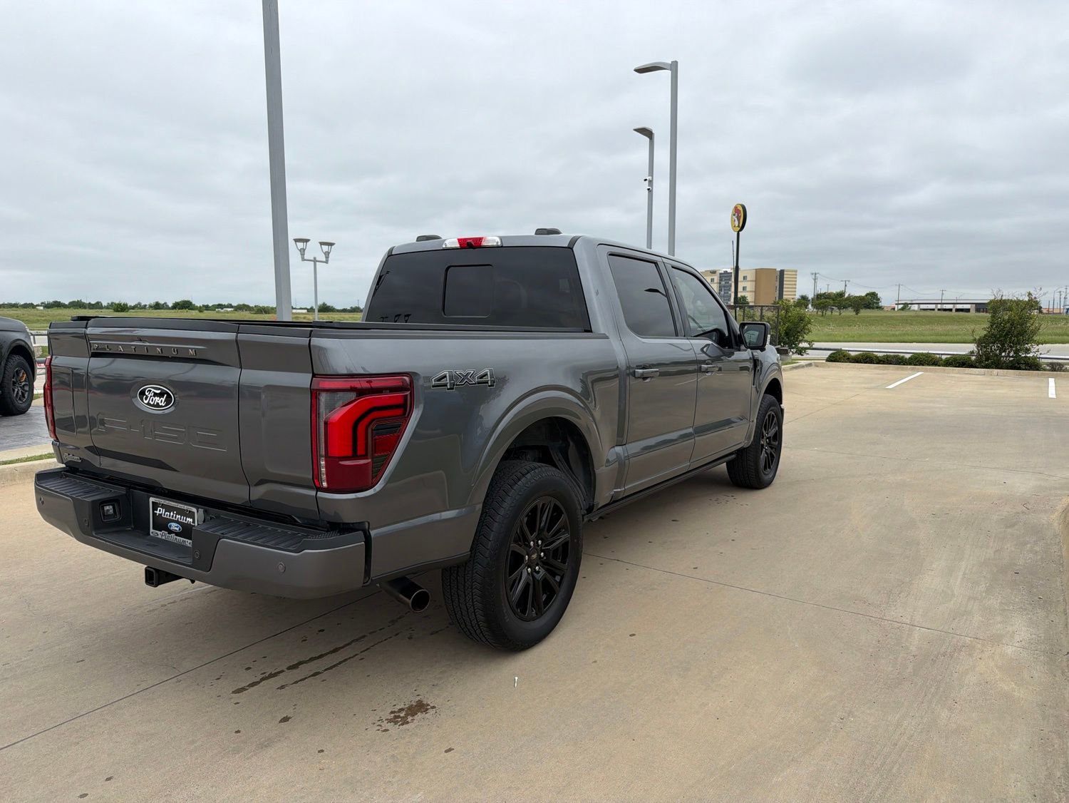 Certified 2024 Ford F150 Platinum AWD/4WD image 6