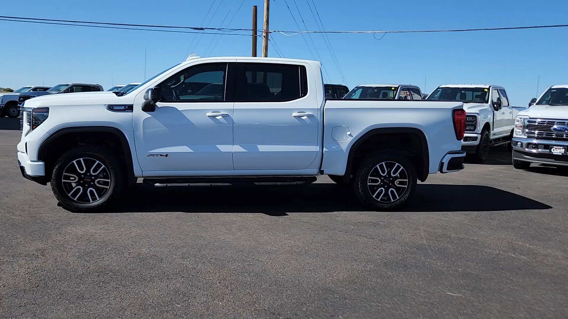 Used 2026 GMC Sierra 1500 AT4 w/ AT4 Premium Package AWD/4WD image 2