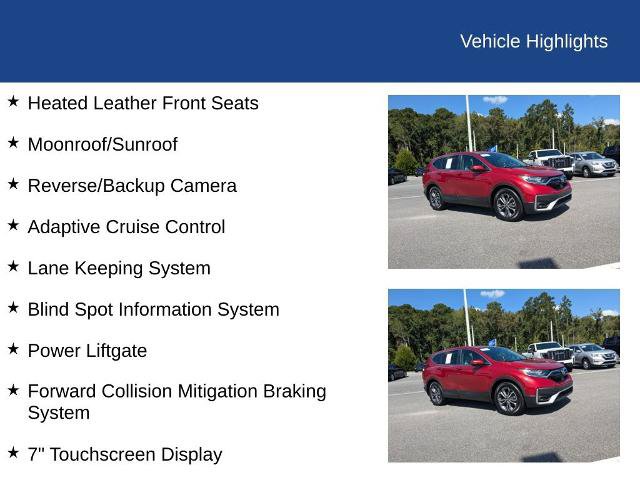 Used 2022 Honda CR-V EX-L image 30