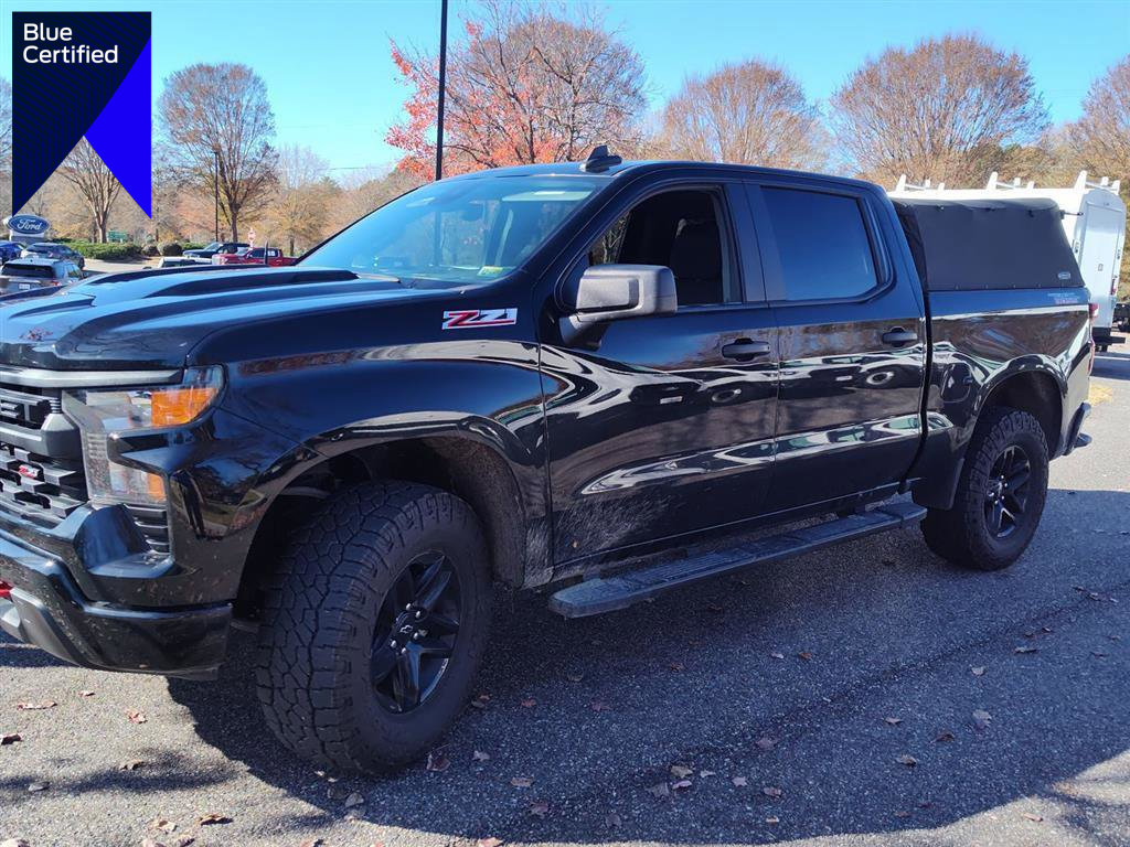 Used 2023 Chevrolet Silverado 1500 Custom Trail Boss