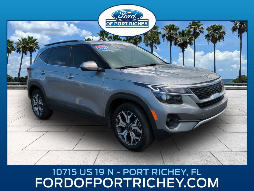 Used 2021 Kia Seltos EX AWD/4WD image 1