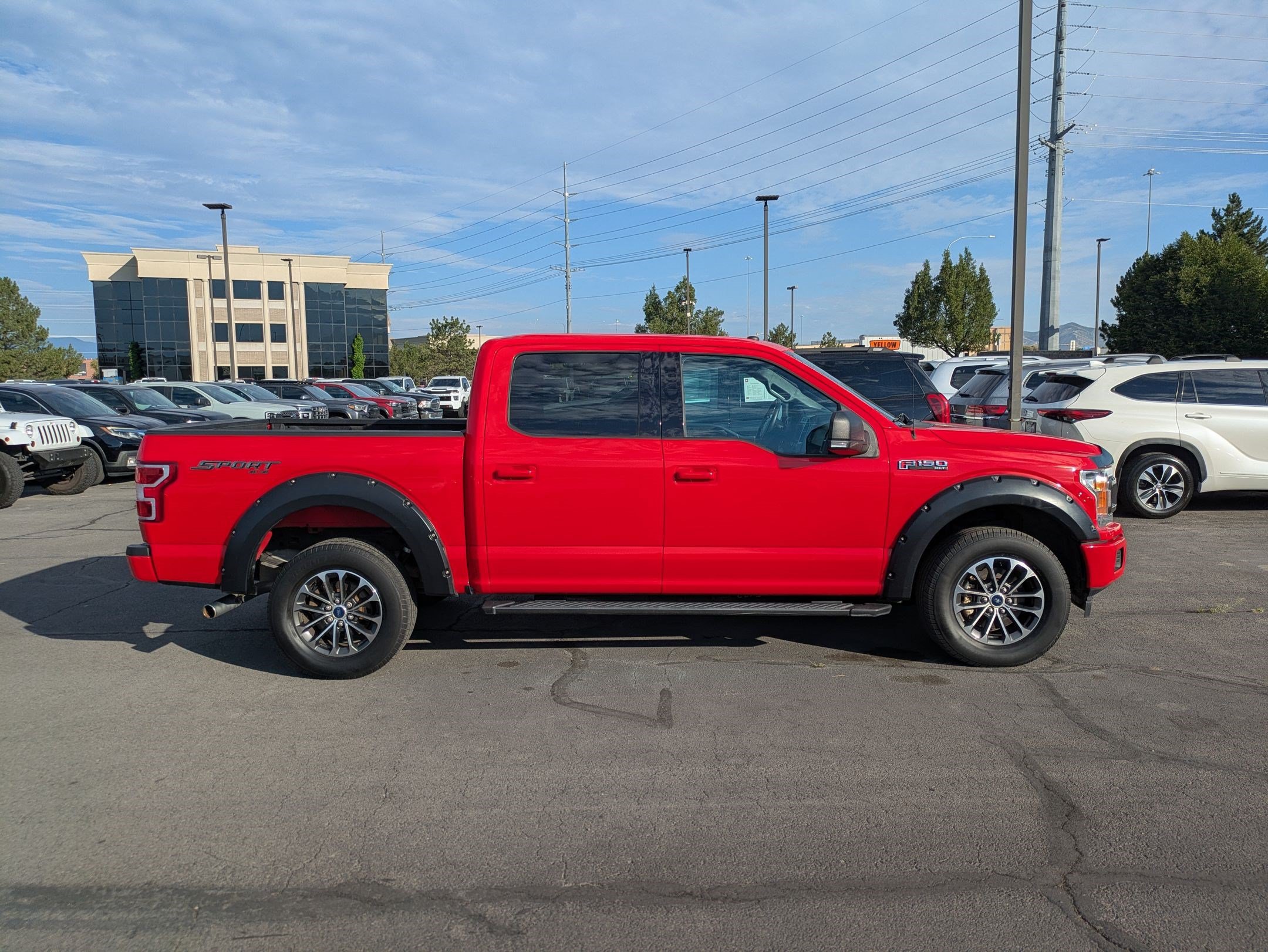 Certified 2018 Ford F150 XLT w/ Equipment Group 302A Luxury AWD/4WD image 2