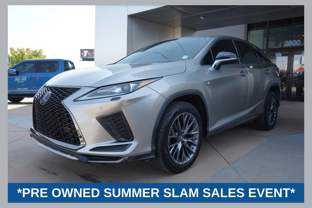 Used 2020 Lexus RX 350 F Sport w/ Cold Weather Package