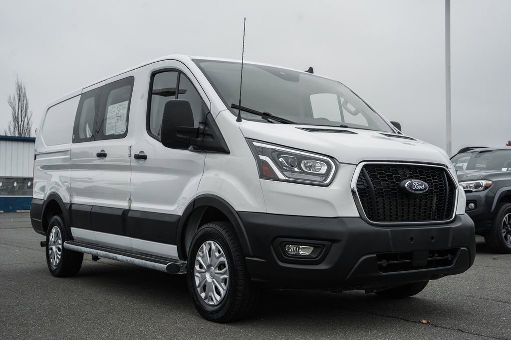 Certified 2023 Ford Transit 250 Low Roof w/ Exterior Upgrade Package image 1