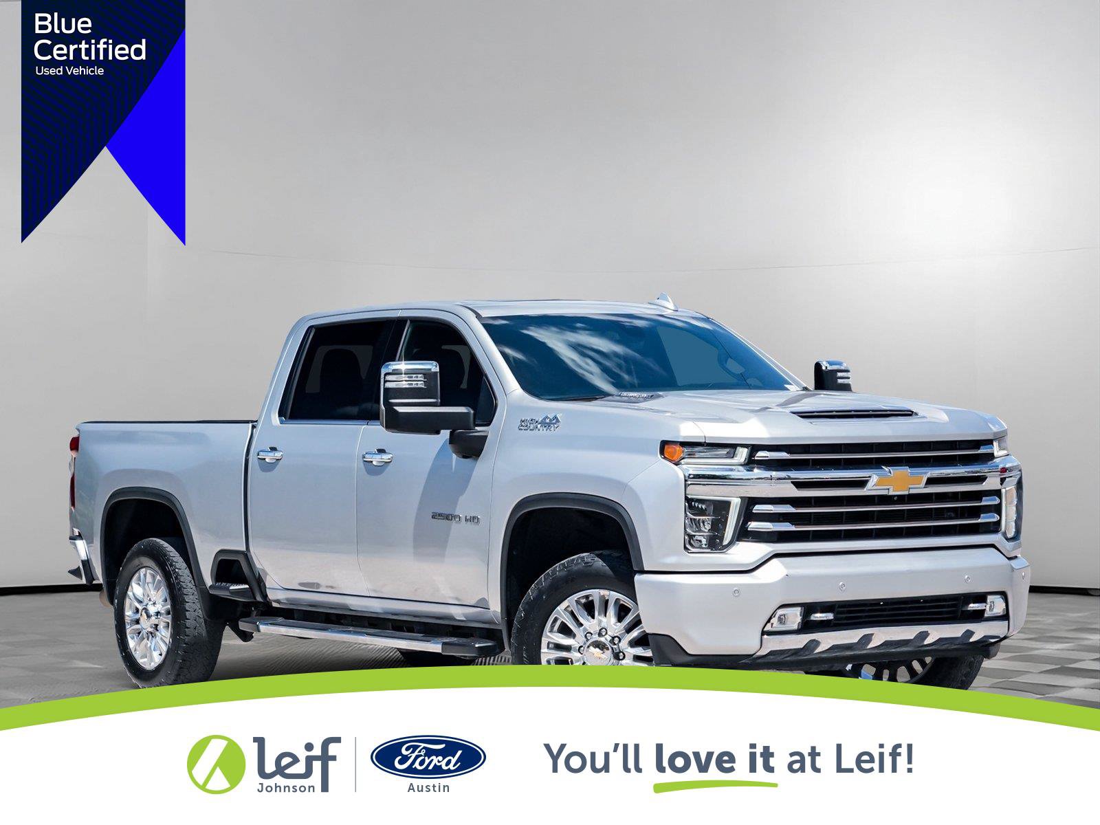 Used 2022 Chevrolet Silverado 2500 High Country w/ Technology Package
