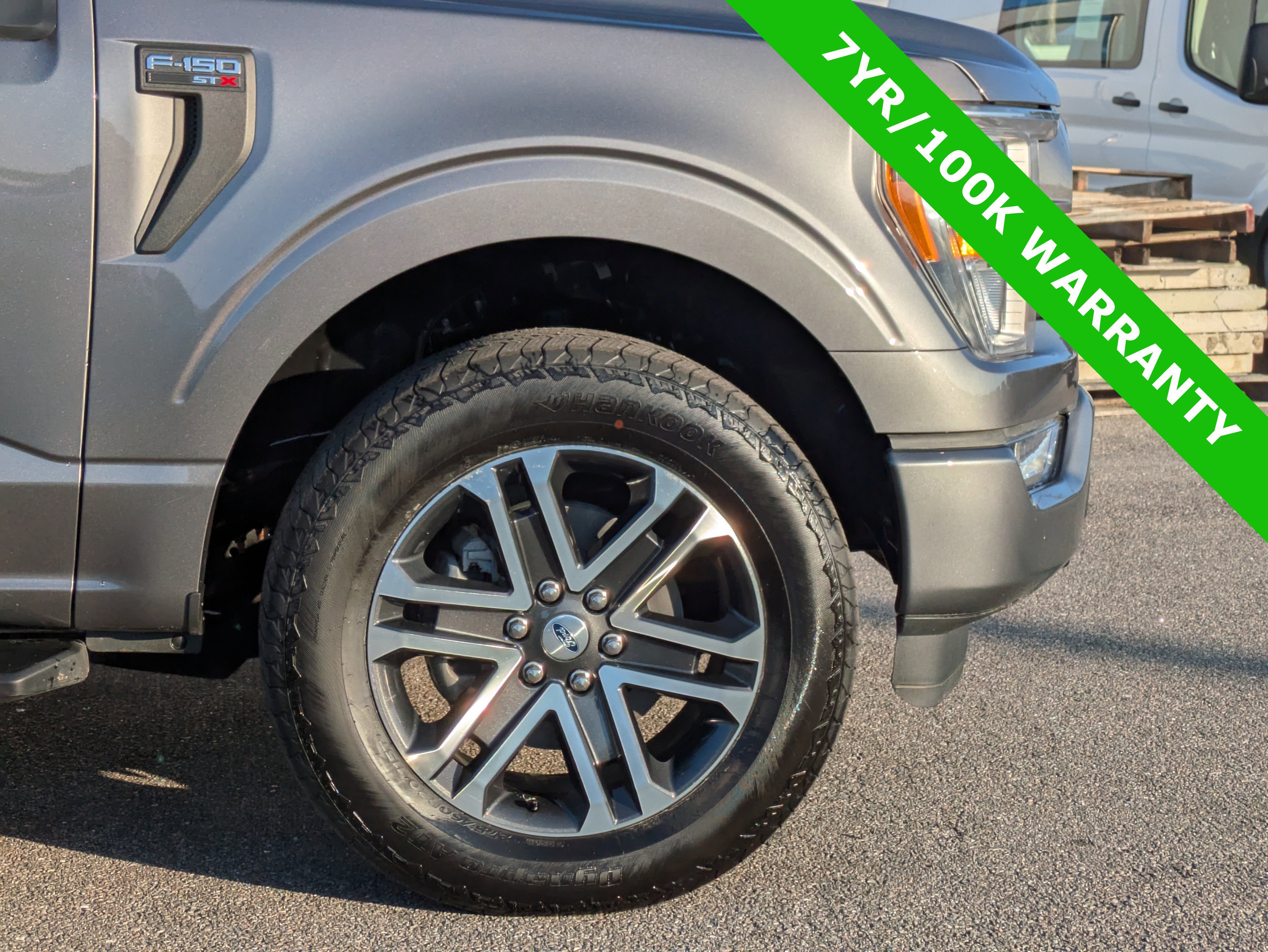 Certified 2022 Ford F150 XL w/ STX Appearance Package image 11