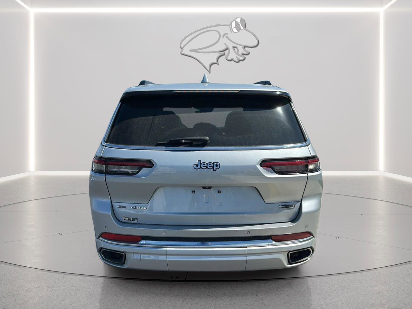 Used 2021 Jeep Grand Cherokee L Overland AWD/4WD image 4