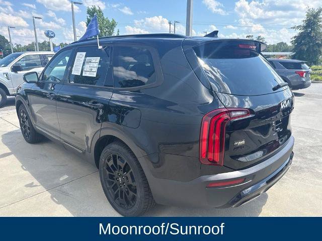 Used 2022 Kia Telluride EX w/ EX Premium Package AWD/4WD image 5