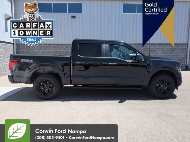 Certified 2024 Ford F150 STX w/ Equipment Group 201A FX4 AWD/4WD image 2