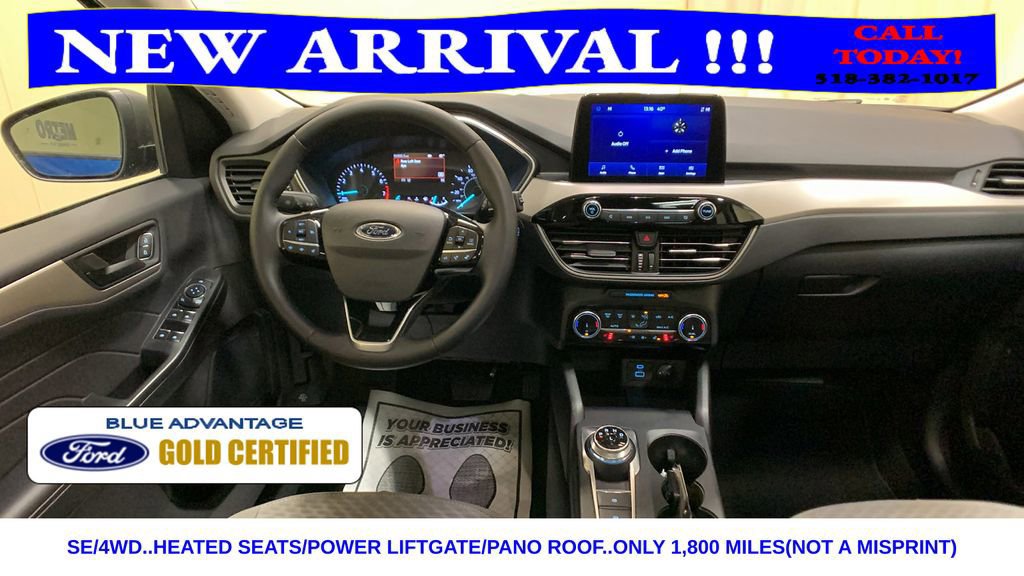Certified 2022 Ford Escape SE w/ Convenience Package image 26