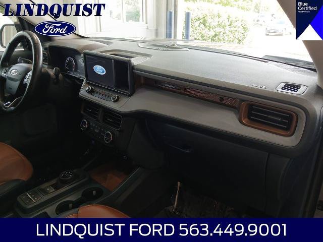 Certified 2022 Ford Maverick Lariat w/ Lariat Luxury Package AWD/4WD image 17