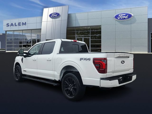 Certified 2024 Ford F150 Platinum w/ Equipment Group 702A High AWD/4WD image 4