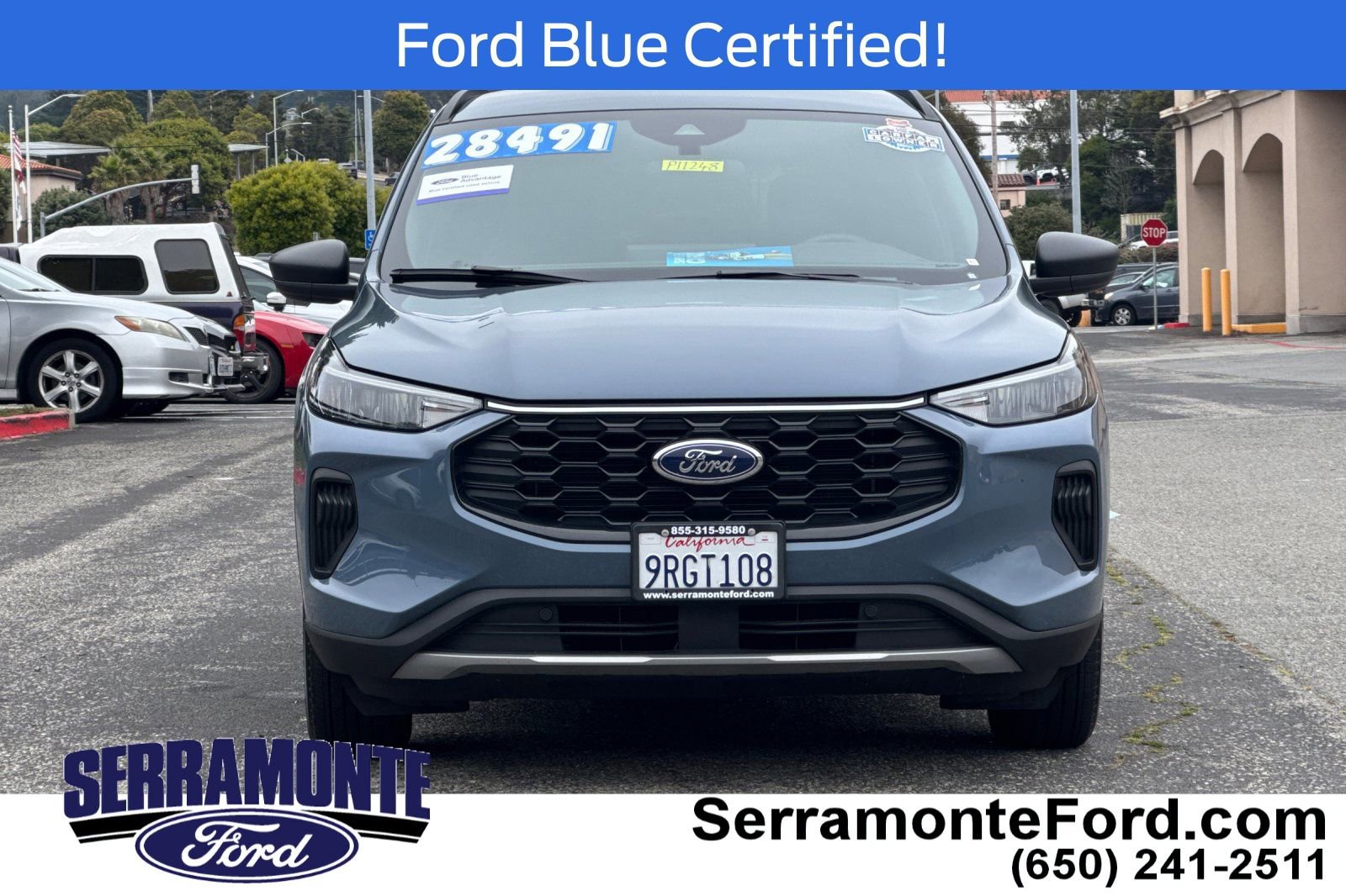 Certified 2025 Ford Escape ST-Line w/ Equipment Group 301A FWD image 12