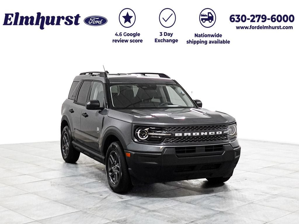 Certified 2025 Ford Bronco Sport Big Bend