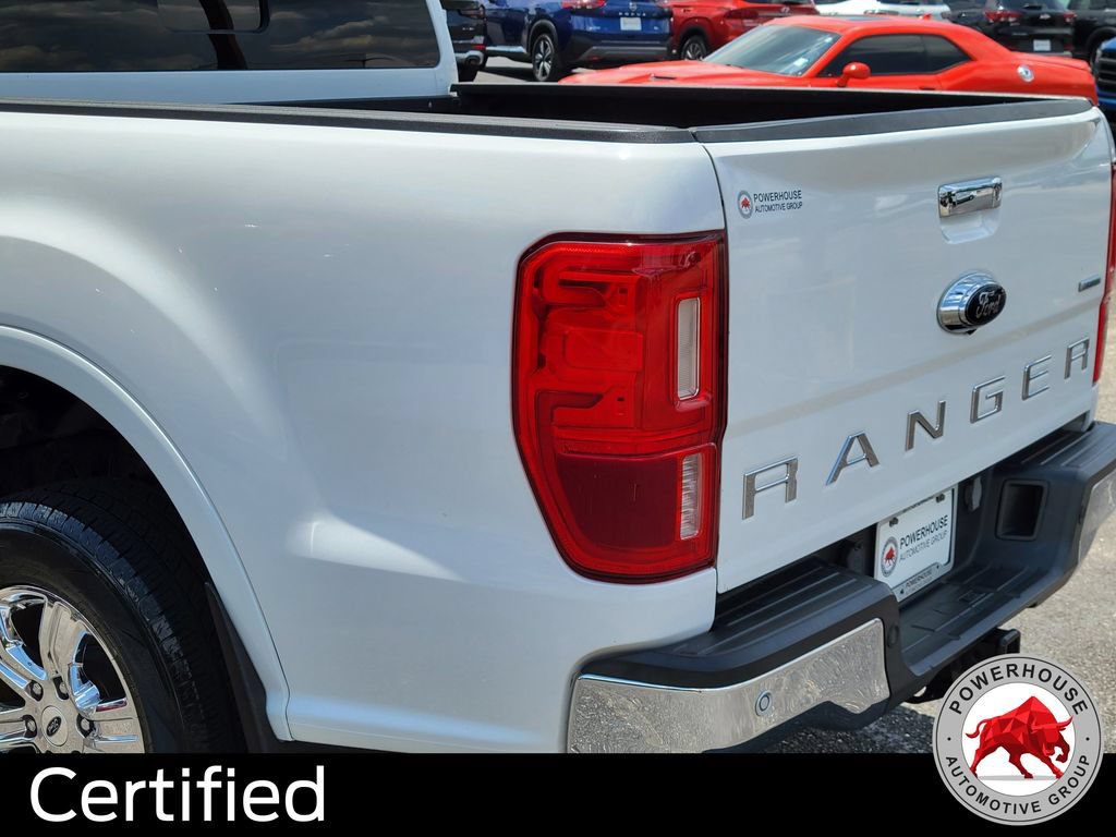 Certified 2019 Ford Ranger XLT w/ Equipment Group 302A Luxury RWD image 13