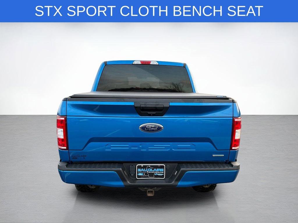 Certified 2020 Ford F150 XL w/ Equipment Group 101A Mid image 4