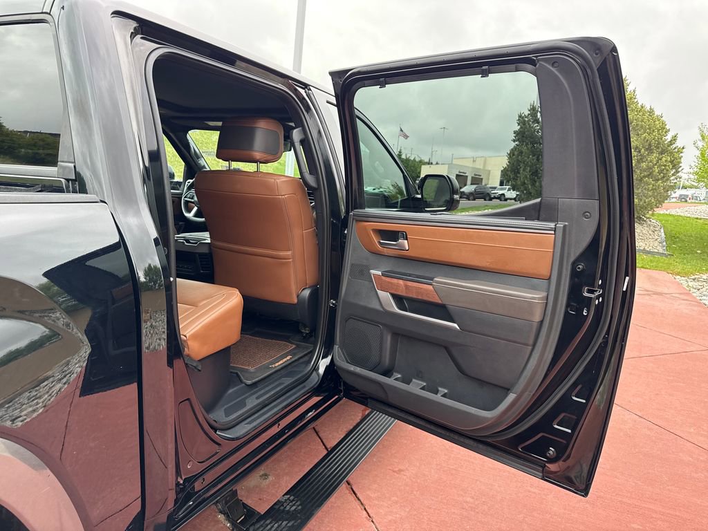 Used 2025 Toyota Tundra 1794 Edition AWD/4WD image 23