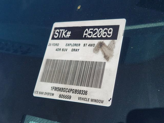 Certified 2023 Ford Explorer ST w/ Equipment Group 401A AWD/4WD image 33
