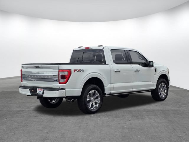 Certified 2023 Ford F150 Platinum w/ Equipment Group 701A High AWD/4WD image 4