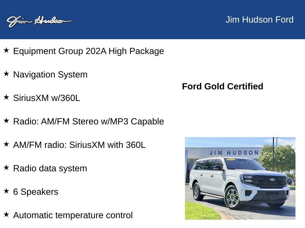 Certified 2025 Ford Expedition Max Active RWD image 12