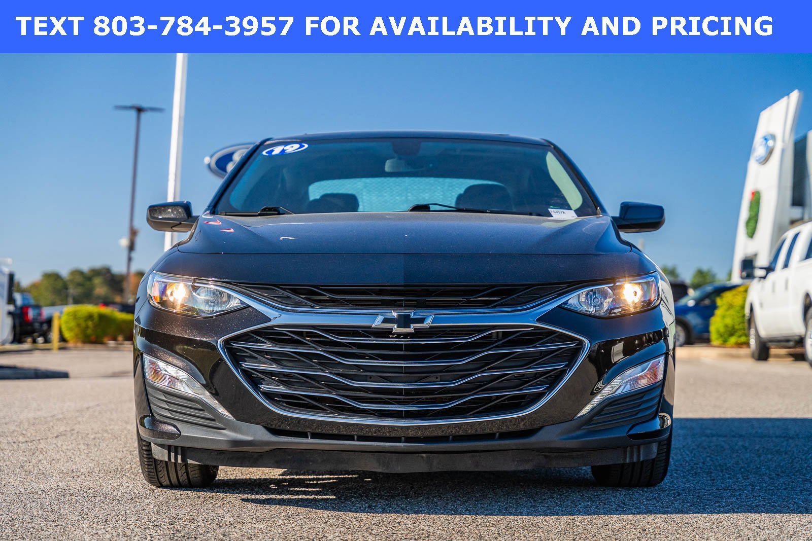 Used 2019 Chevrolet Malibu LT w/ Leather Package image 9