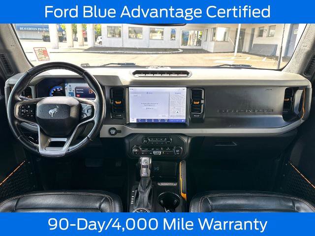 Certified 2023 Ford Bronco Badlands AWD/4WD image 17