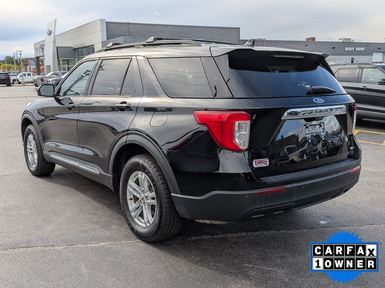 Certified 2020 Ford Explorer XLT AWD/4WD image 6