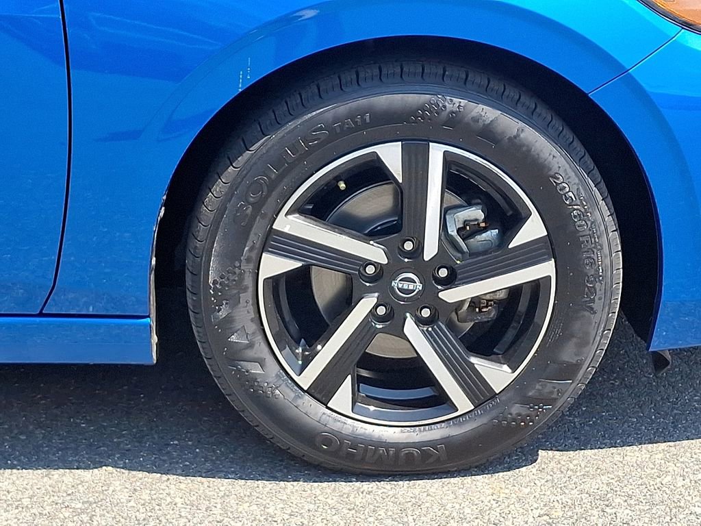 Used 2024 Nissan Sentra SV w/ All-Weather Package FWD image 8