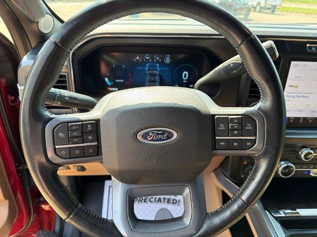 Certified 2023 Ford F350 Lariat w/ Lariat Ultimate Package AWD/4WD image 10