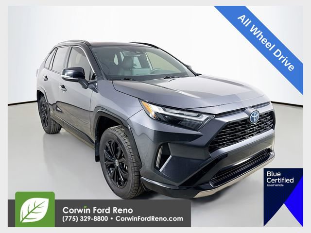 Used 2023 Toyota RAV4 XSE
