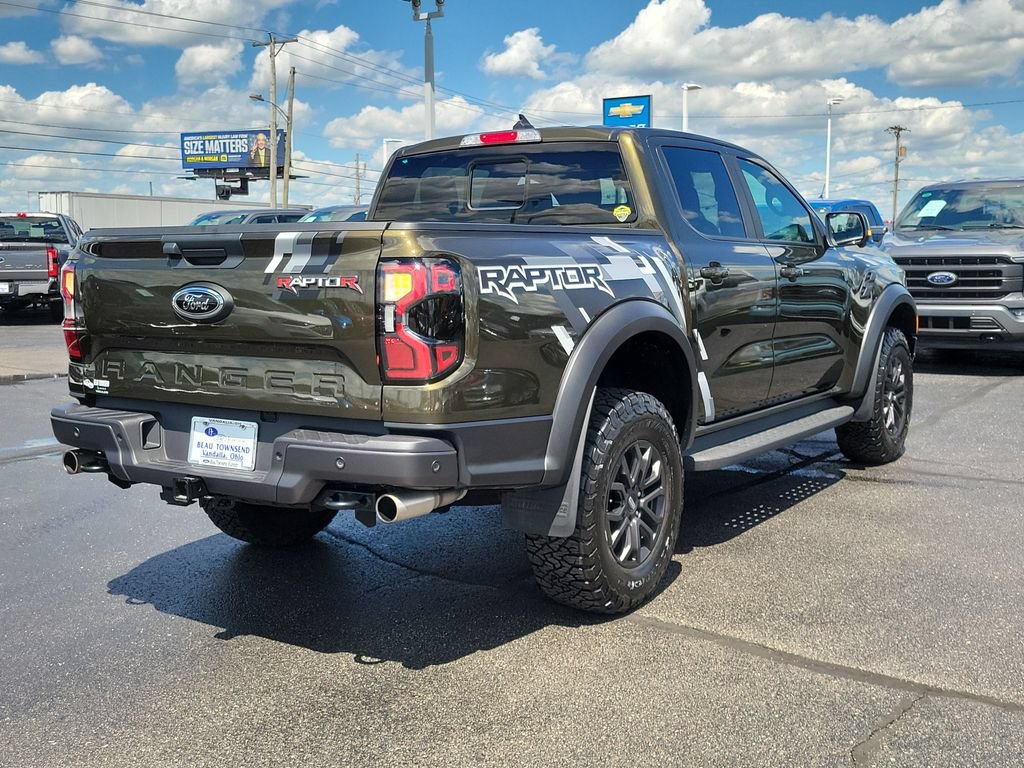 Certified 2024 Ford Ranger Raptor AWD/4WD image 4