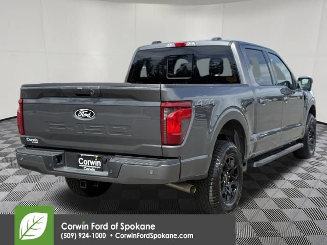 Certified 2025 Ford F150 XLT w/ Equipment Group 302A MID AWD/4WD image 16