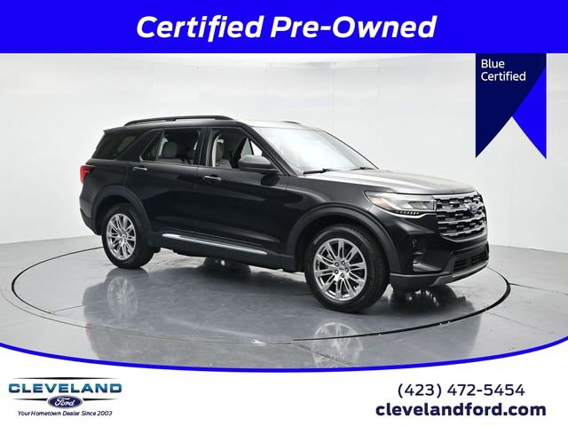 Certified 2025 Ford Explorer Active w/ Active Comfort Package