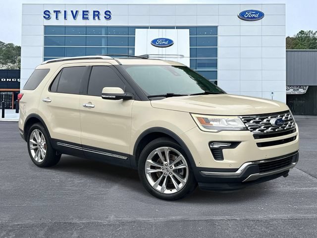 Certified 2018 Ford Explorer Limited w/ Equipment Group 301A