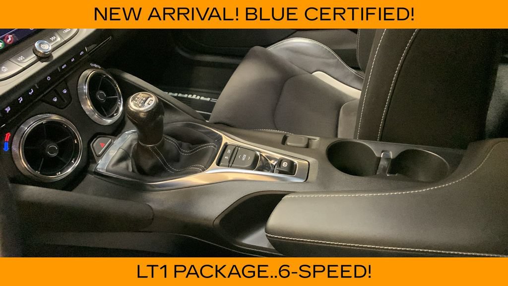 Used 2022 Chevrolet Camaro LT w/ Technology Package RWD image 35