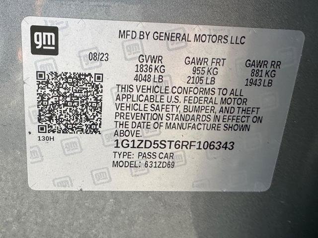 Used 2024 Chevrolet Malibu LT FWD image 26