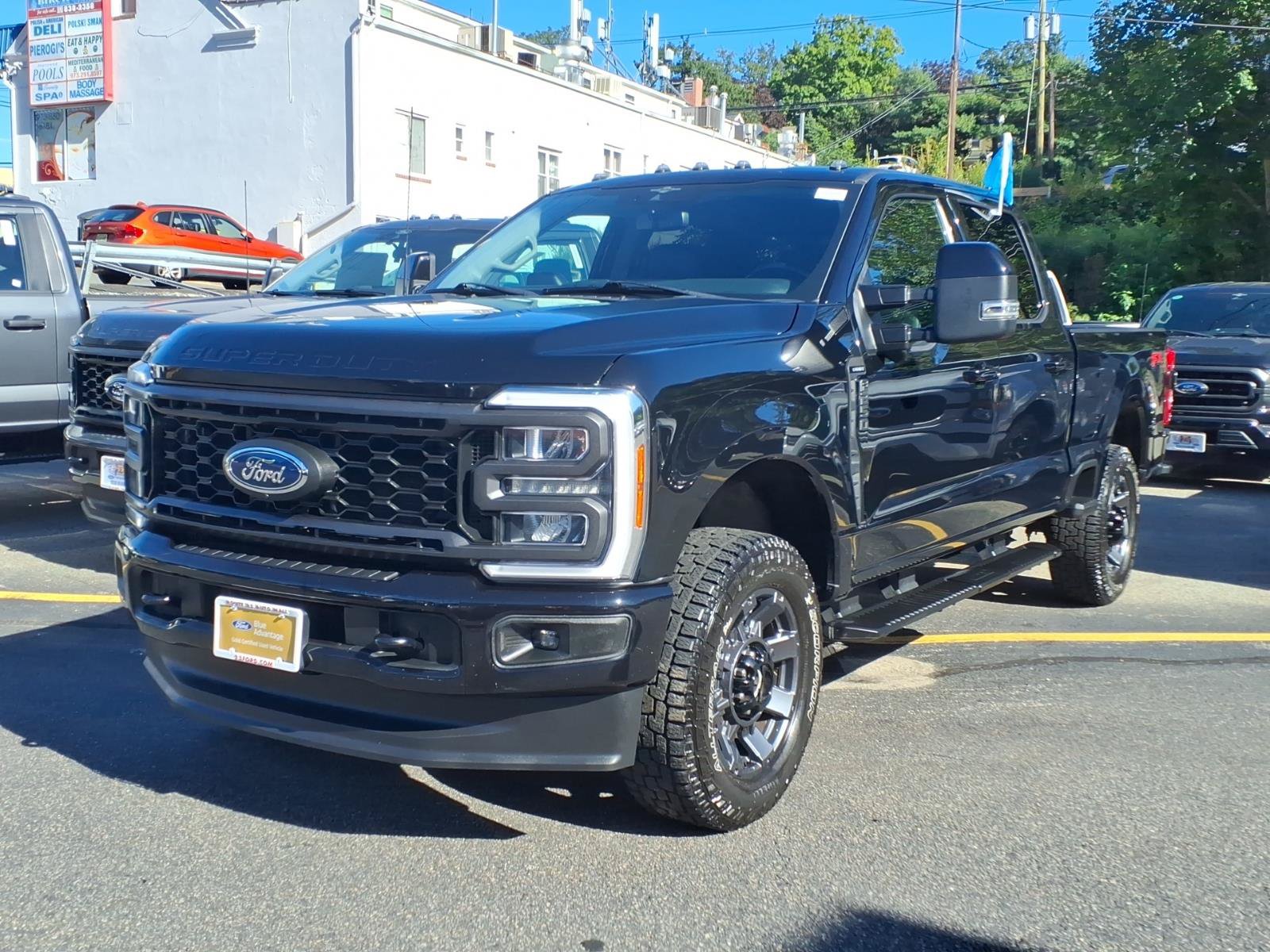 Certified 2023 Ford F250 Lariat w/ Sport Appearance Package AWD/4WD image 4