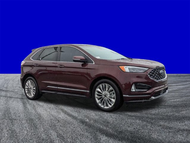 Certified 2020 Ford Edge Titanium w/ Equipment Group 301A FWD image 2