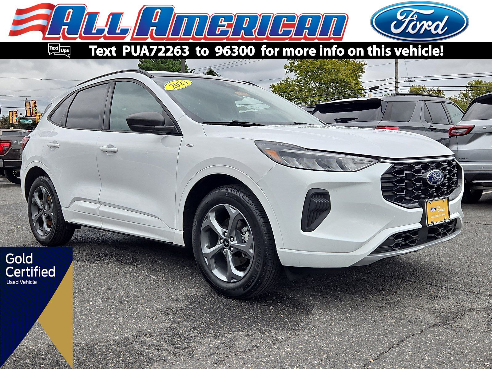 Certified 2023 Ford Escape ST-Line w/ Tech Pack #1