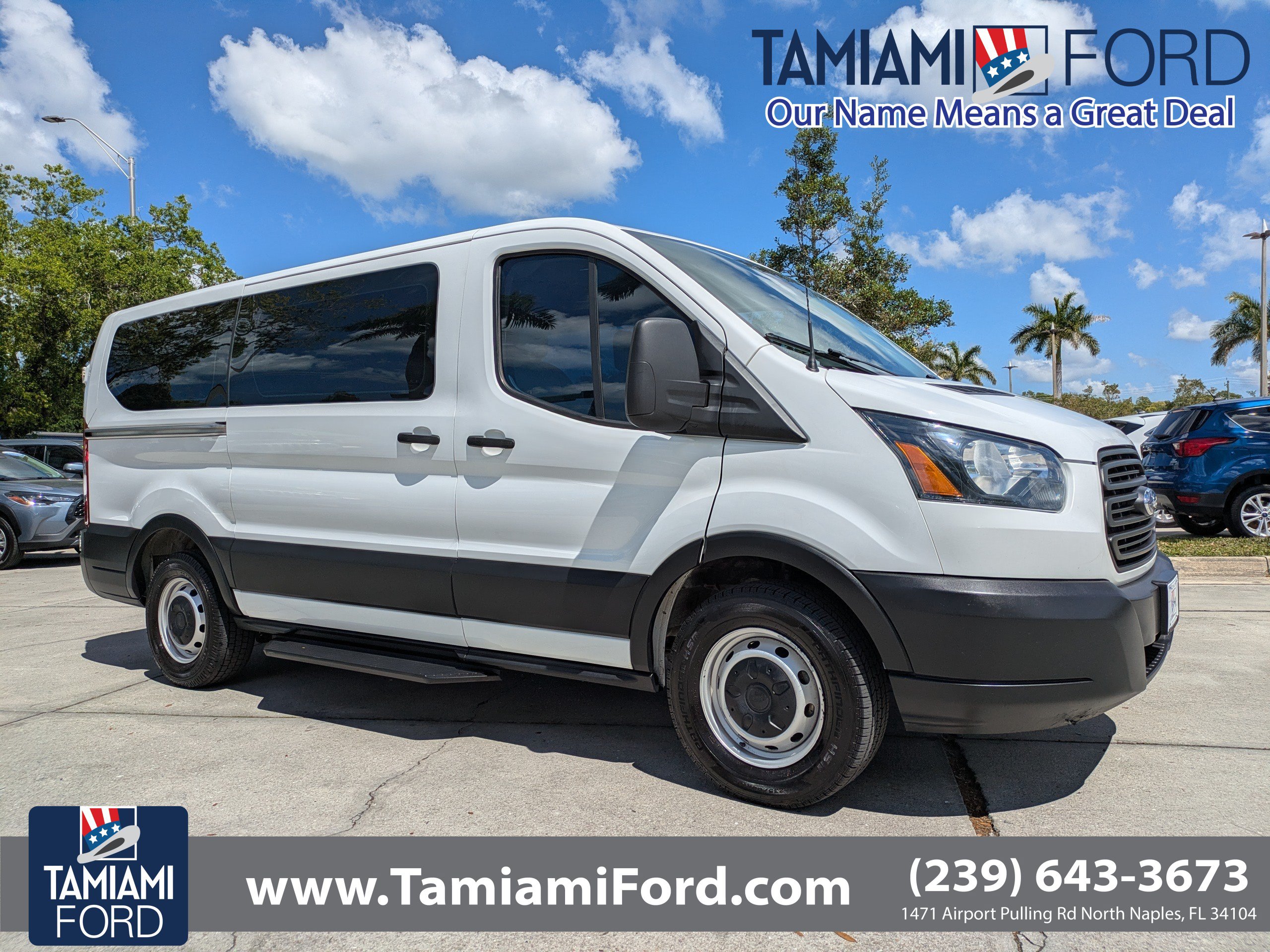 Certified 2019 Ford Transit 150 XL RWD image 1